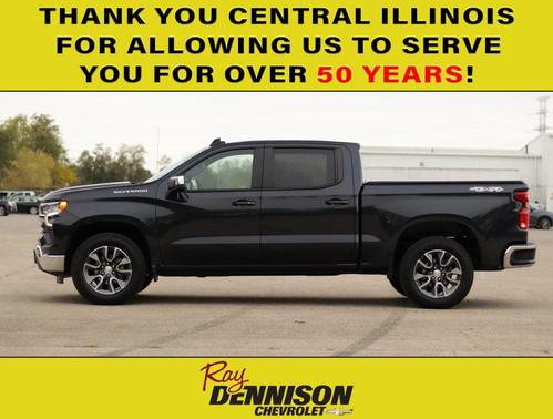 2023 Chevrolet Silverado 1500 LT