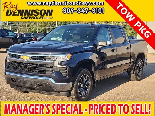 2023 Chevrolet Silverado 1500 LT