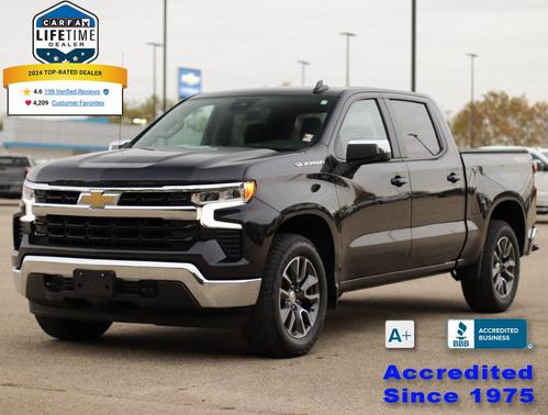 2023 Chevrolet Silverado 1500 LT