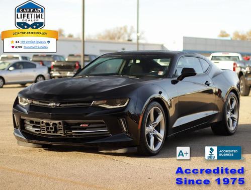 2017 Chevrolet Camaro 1LT