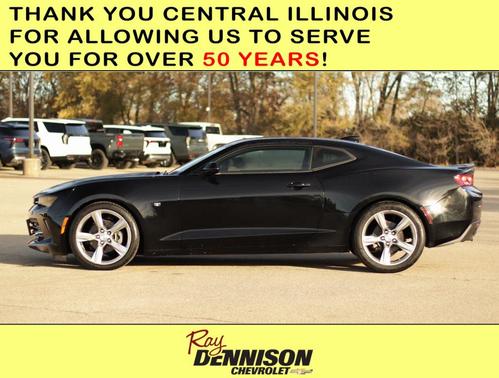 2017 Chevrolet Camaro 1LT