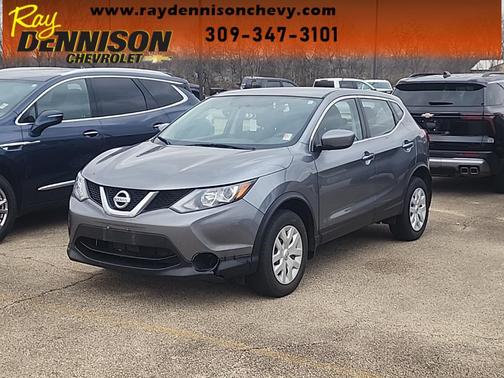 2017 Nissan Rogue Sport S