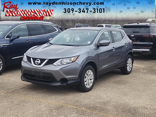 2017 Nissan Rogue Sport S