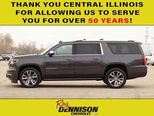 2018 Chevrolet Suburban Premier