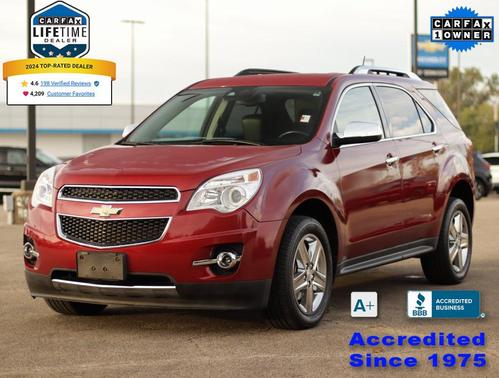 2015 Chevrolet Equinox LTZ