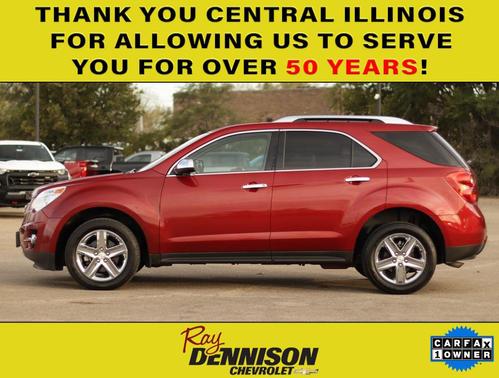 2015 Chevrolet Equinox LTZ