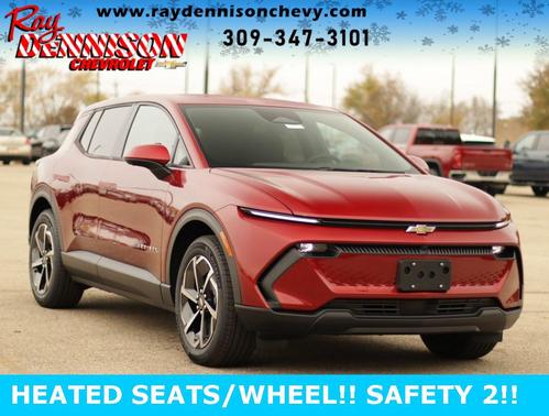 2026 Chevrolet Equinox EV LT