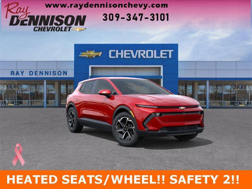 2026 Chevrolet Equinox EV LT