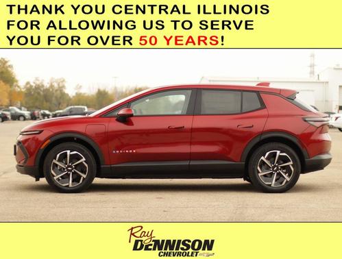 2026 Chevrolet Equinox EV LT