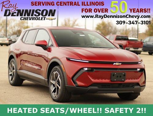 2026 Chevrolet Equinox EV LT