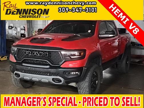 2022 RAM 1500 TRX