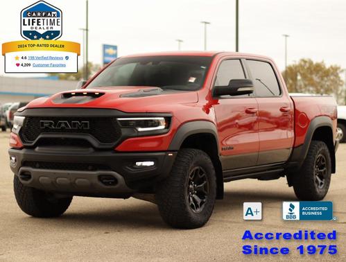 2022 RAM 1500 TRX