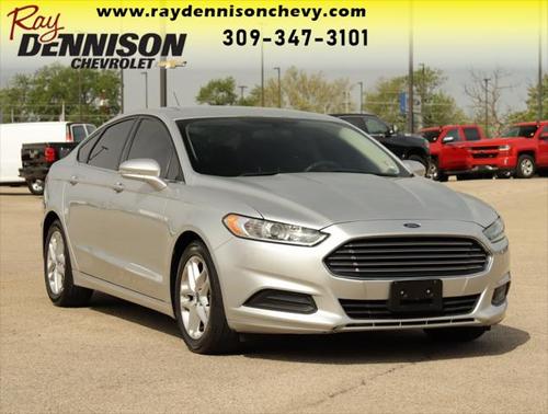 2014 Ford Fusion SE