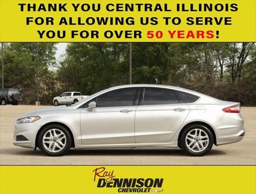 2014 Ford Fusion SE