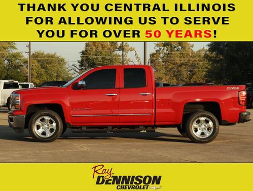 2014 Chevrolet Silverado 1500 LTZ