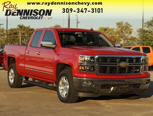 2014 Chevrolet Silverado 1500 LTZ