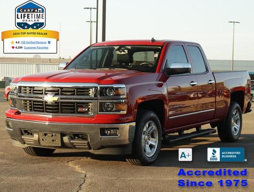 2014 Chevrolet Silverado 1500 LTZ