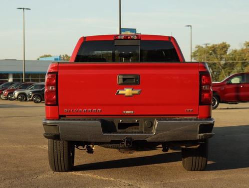 2014 Chevrolet Silverado 1500 LTZ