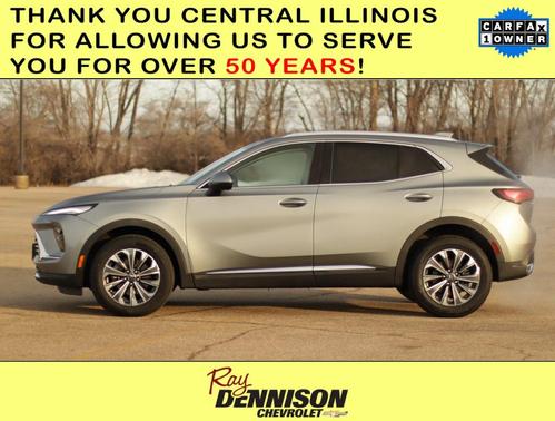 2025 Buick Envision Preferred AWD