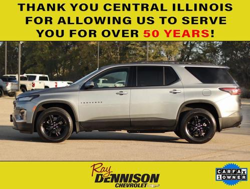 2023 Chevrolet Traverse LT Cloth