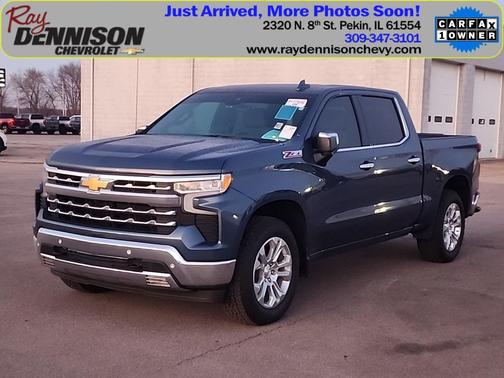 2024 Chevrolet Silverado 1500 LTZ