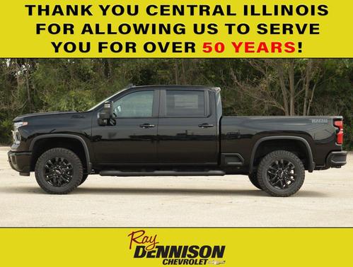 2025 Chevrolet Silverado 2500 LT
