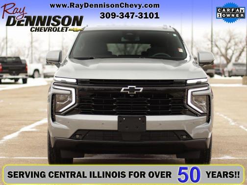 2025 Chevrolet Tahoe 4WD RST