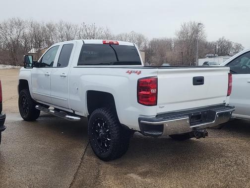 2018 Chevrolet Silverado 2500 LT