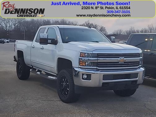 2018 Chevrolet Silverado 2500 LT