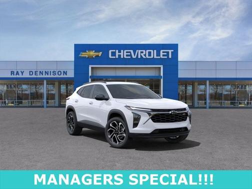 2025 Chevrolet Trax FWD 2RS