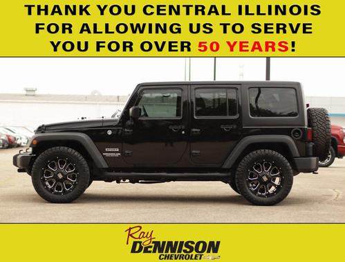 2016 Jeep Wrangler Unlimited Sport