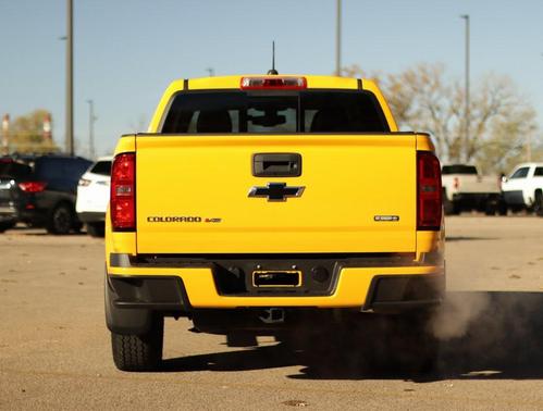 2018 Chevrolet Colorado Z71