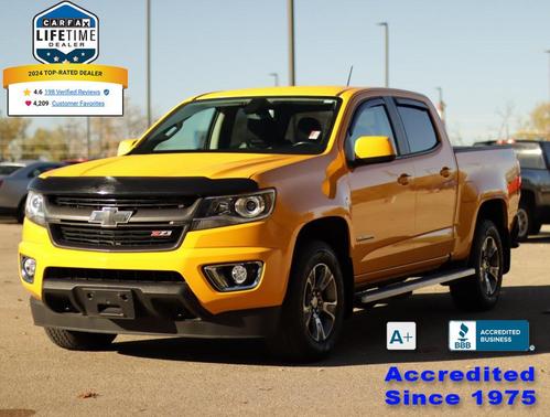2018 Chevrolet Colorado Z71
