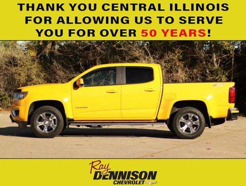 2018 Chevrolet Colorado Z71