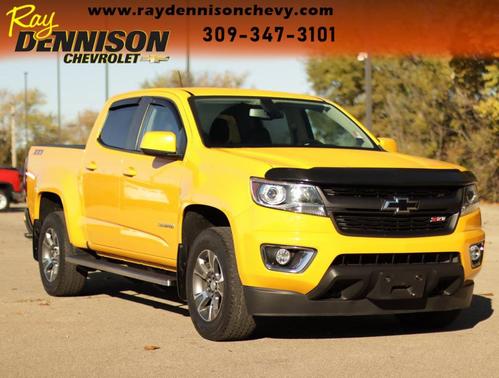2018 Chevrolet Colorado Z71