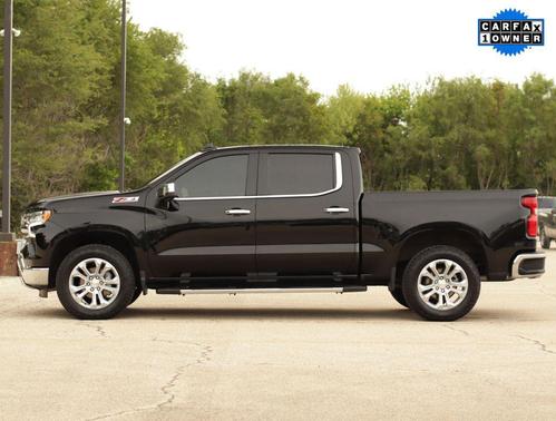 Black 2025 Chevrolet Silverado 1500 LTZ