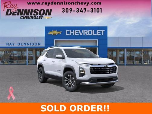 2026 Chevrolet Equinox 1LT