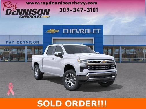 2026 Chevrolet Silverado 1500 LTZ
