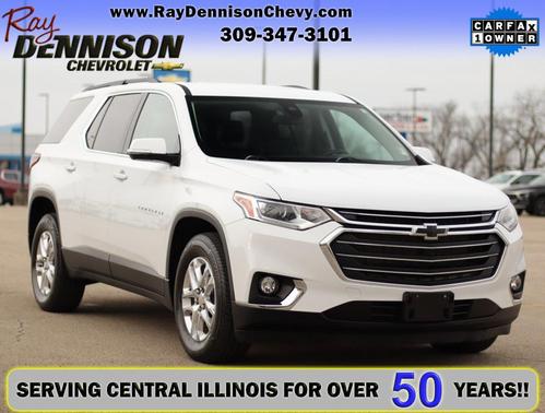 2020 Chevrolet Traverse LT Leather