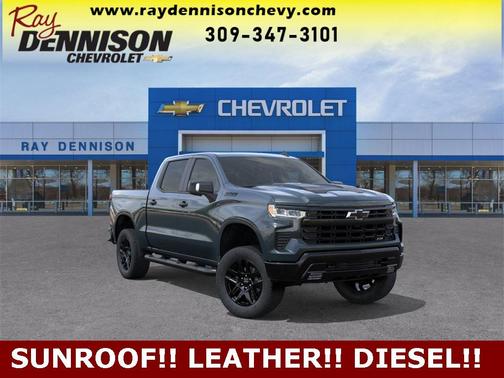 2026 Chevrolet Silverado 1500 LT Trail Boss