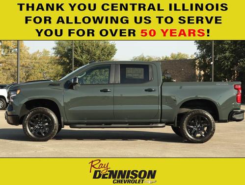 2026 Chevrolet Silverado 1500 LT Trail Boss