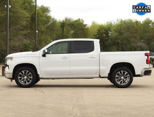 Summit White 2024 Chevrolet Silverado 1500 LT