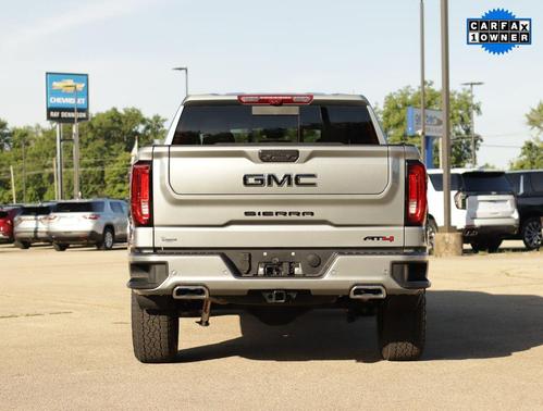 Sterling Metallic 2026 GMC Sierra 1500 AT4