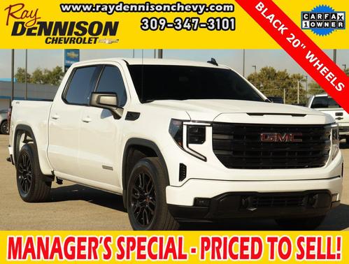 2024 GMC Sierra 1500 Elevation