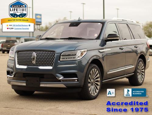 2020 Lincoln Navigator Reserve