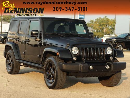 2015 Jeep Wrangler Unlimited Altitude