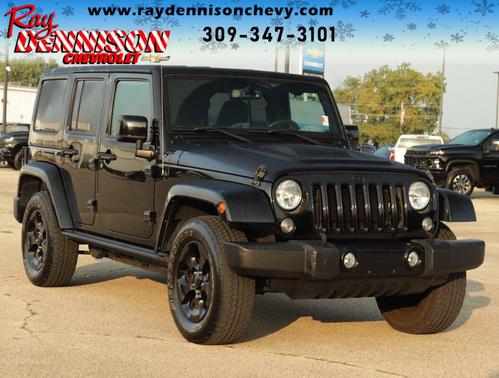 2015 Jeep Wrangler Unlimited Altitude