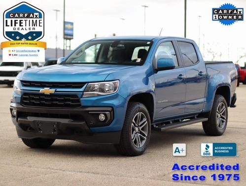 2021 Chevrolet Colorado WT