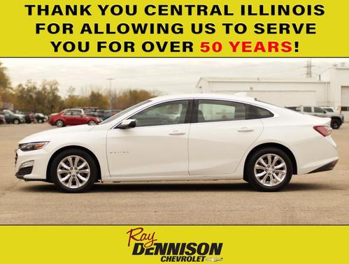 2020 Chevrolet Malibu FWD LT