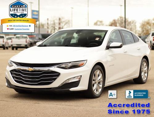 2020 Chevrolet Malibu FWD LT